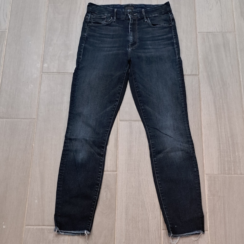 MOTHER HW Looker Ankle Fray Size 26